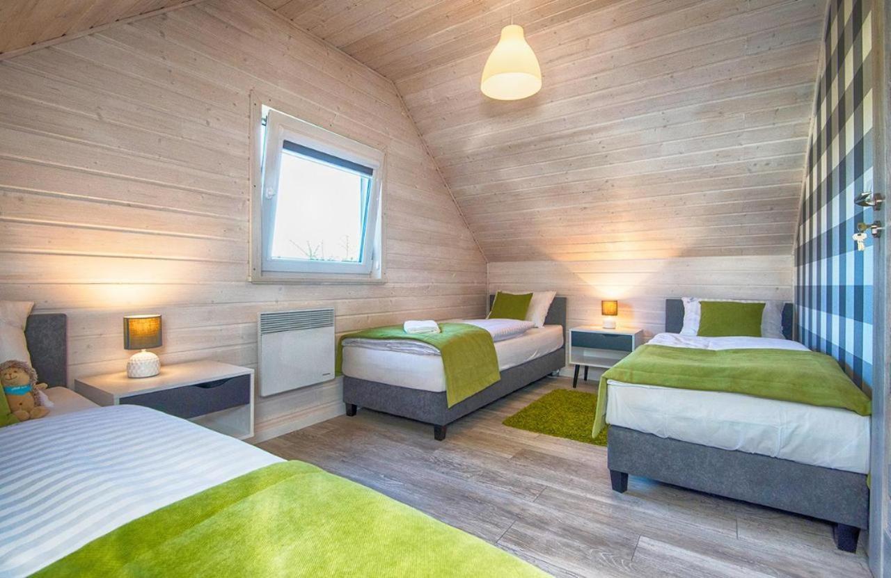 Vila Fla-Uta Sianożęty Exteriér fotografie