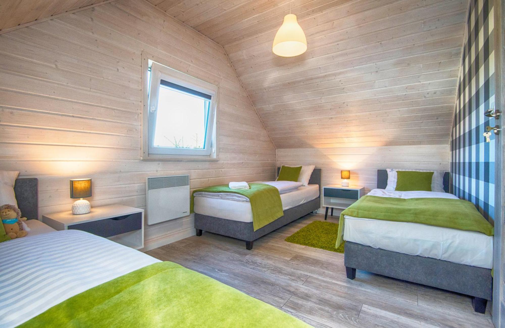 Vila Fla-Uta Sianożęty Exteriér fotografie
